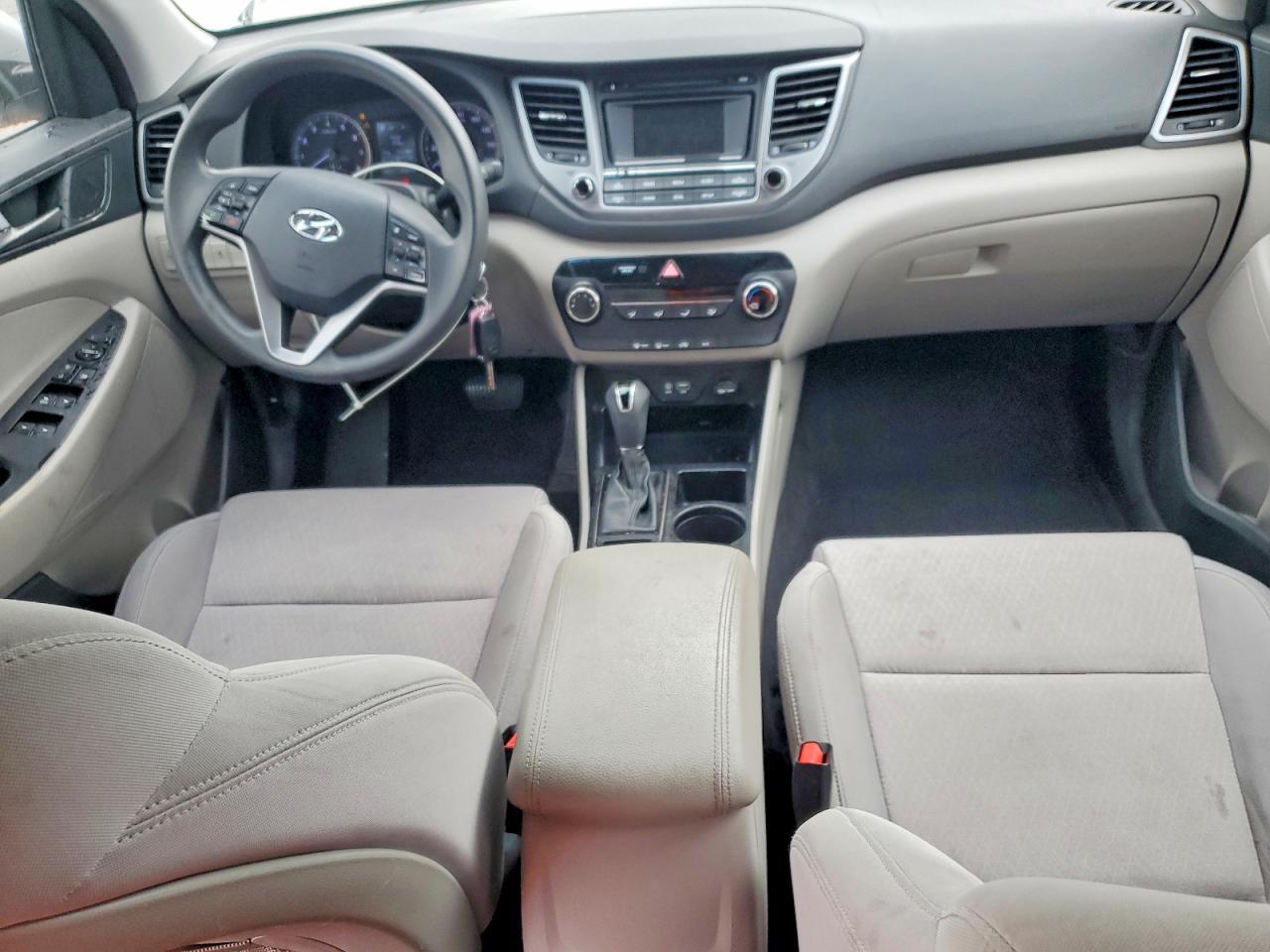 2018 HYUNDAI TUCSON