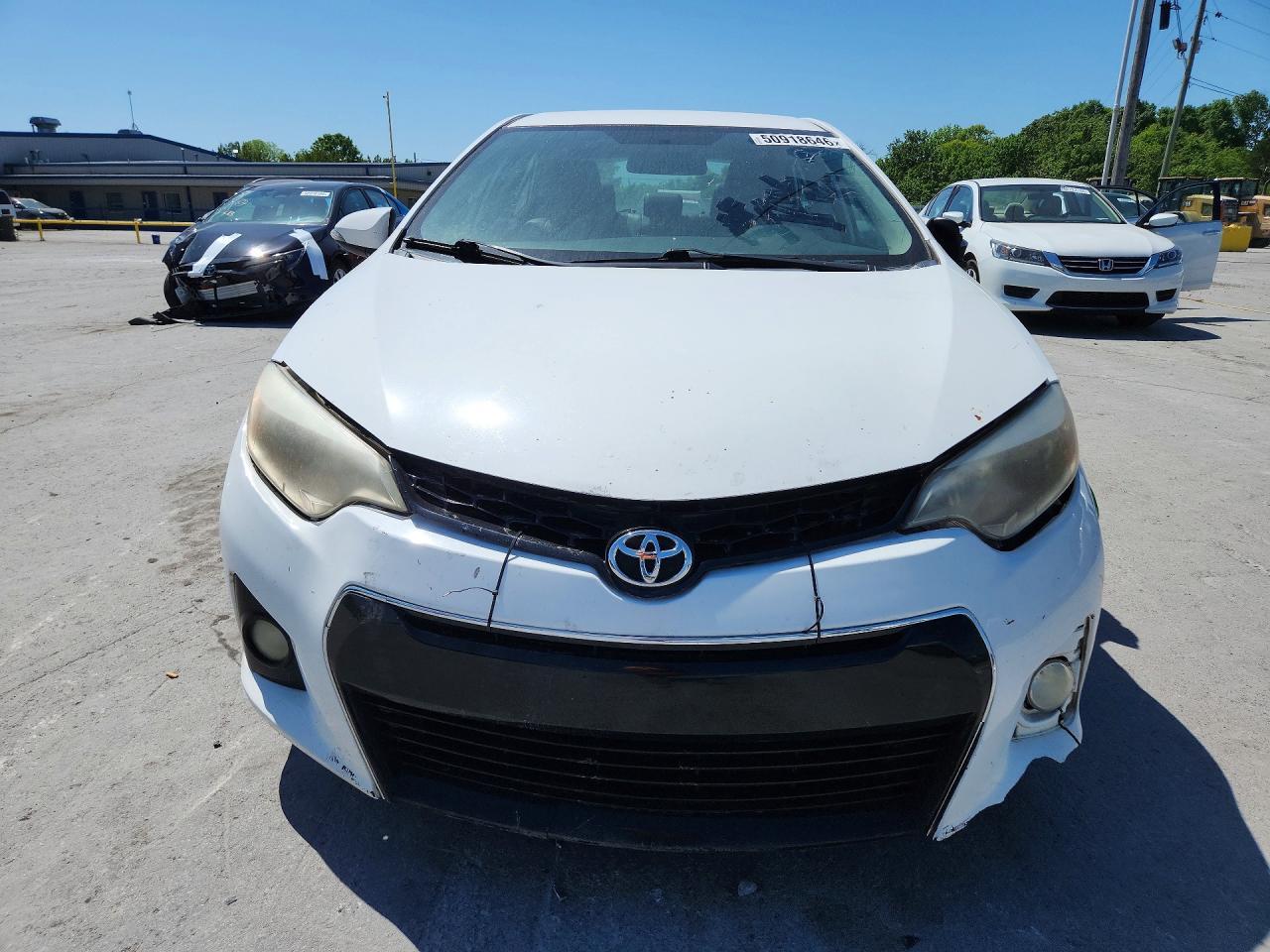 2015 TOYOTA COROLLA