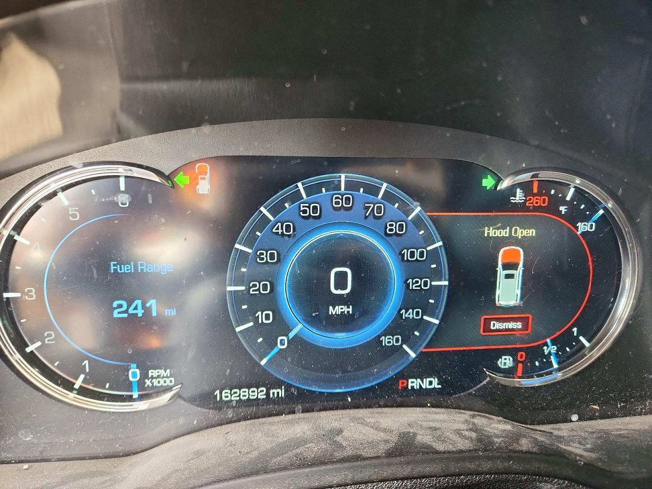 2017 CADILLAC Escalade ESV