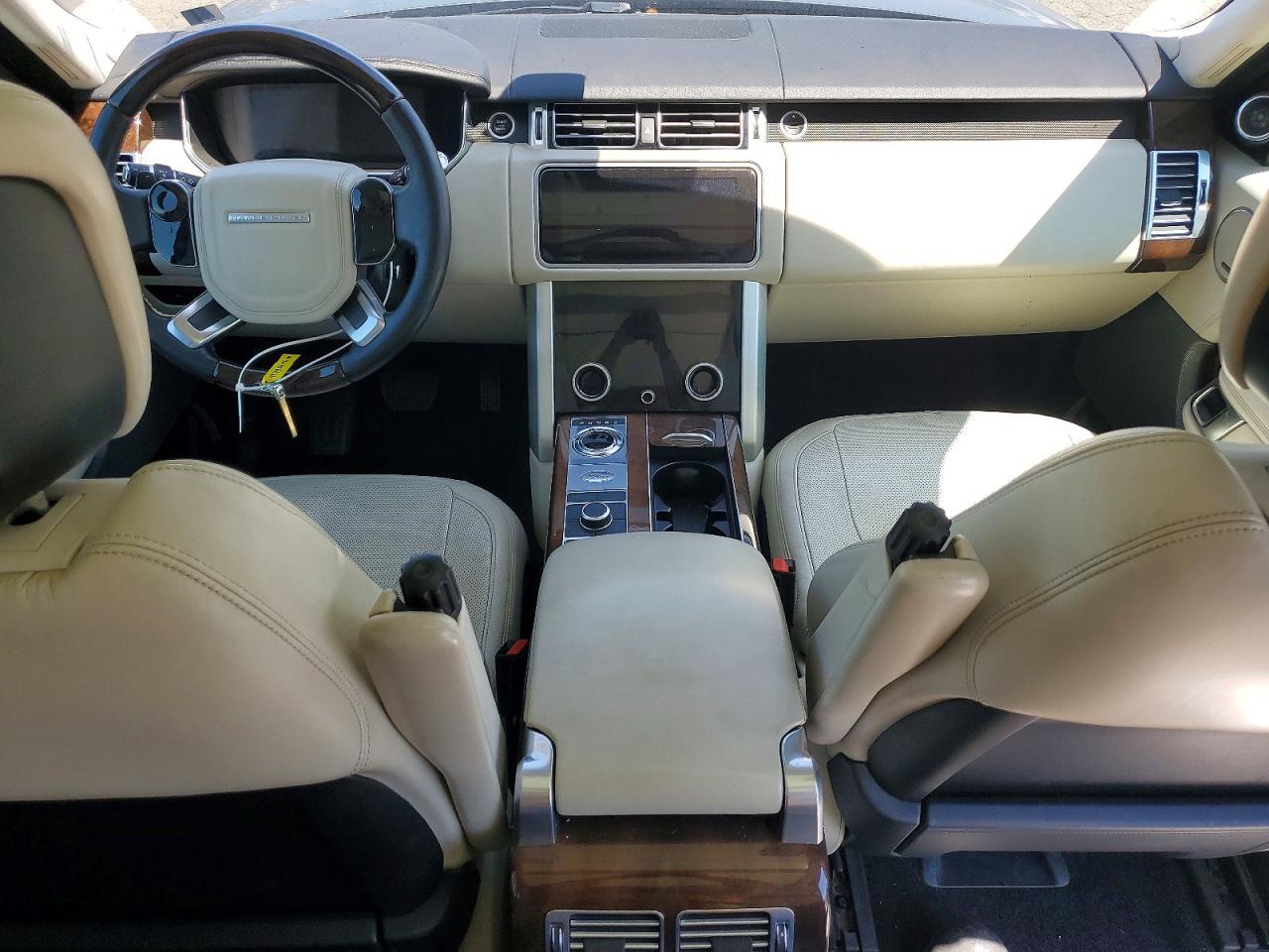 2018 LAND ROVER RANGE ROVER