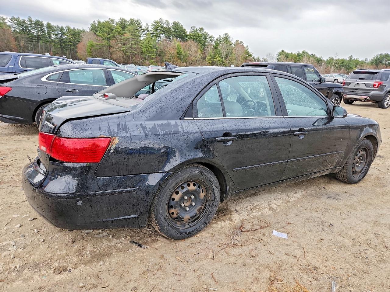 2009 HYUNDAI SONATA