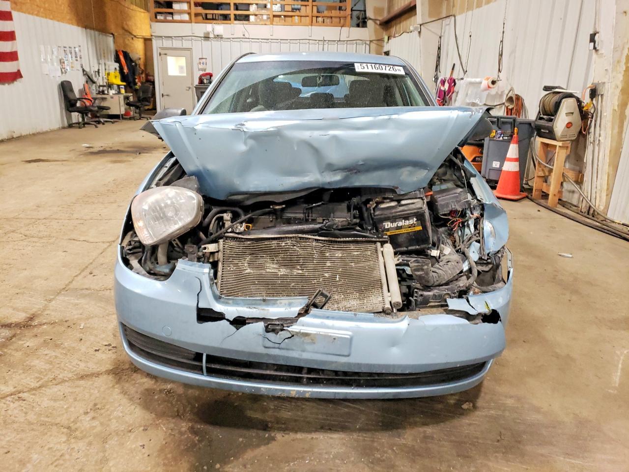 2009 HYUNDAI ACCENT