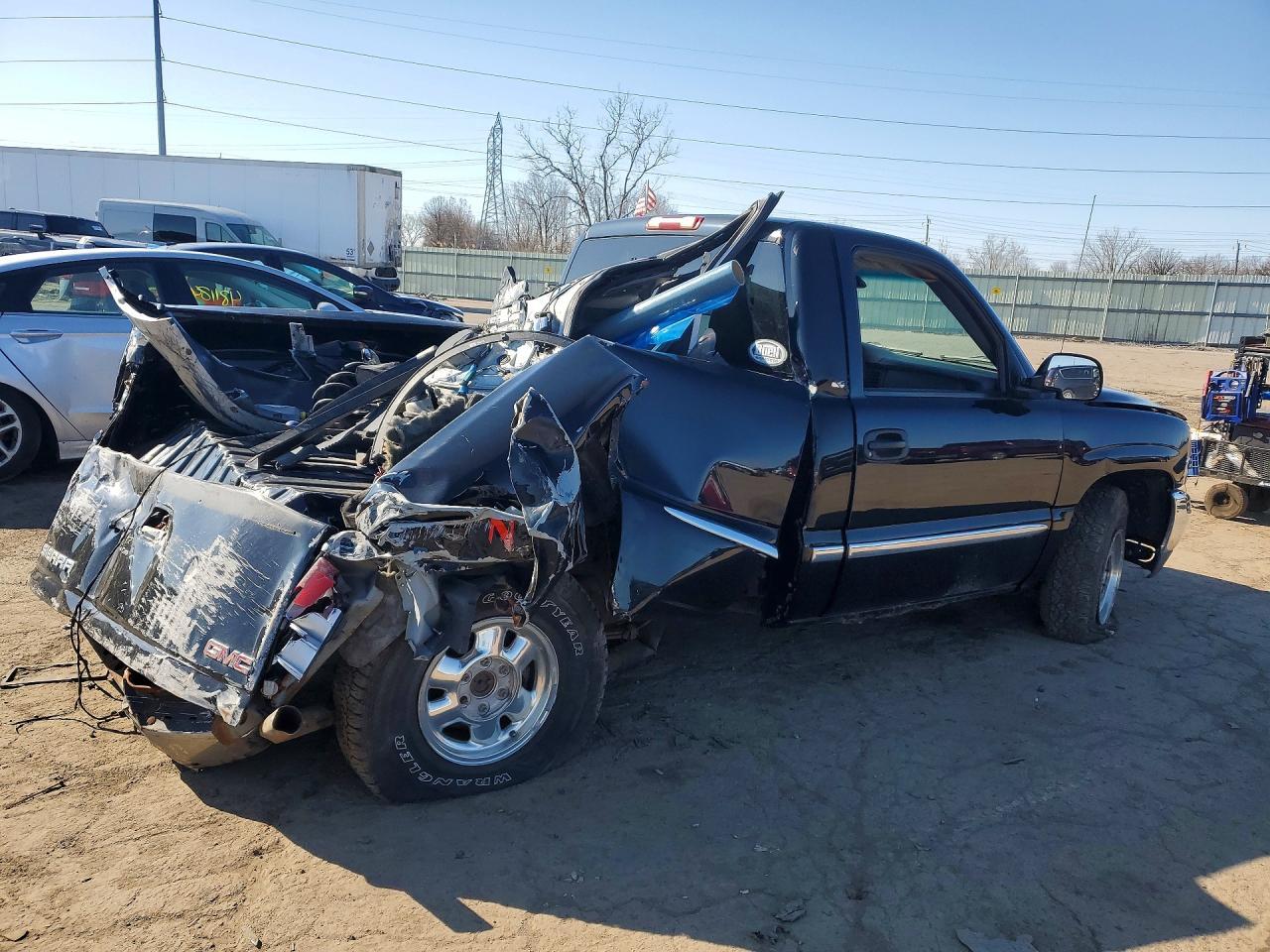 2002 GMC SIERRA 1500