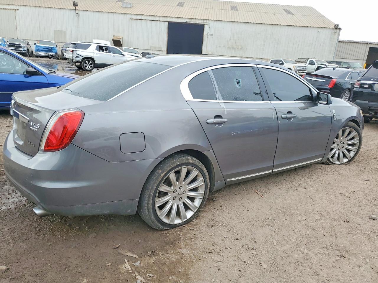 2011 LINCOLN MKS
