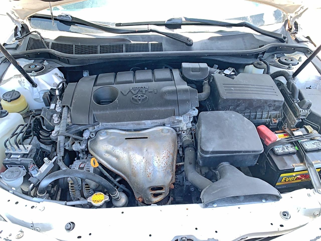 2011 TOYOTA CAMRY