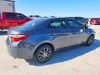 2014 TOYOTA COROLLA