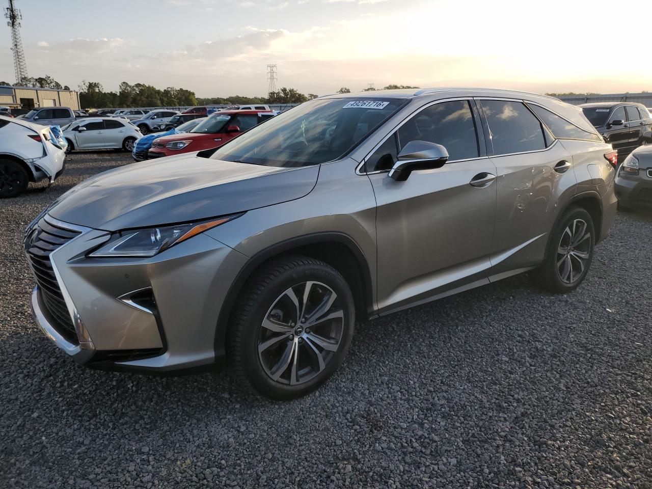2019 LEXUS RX 350L