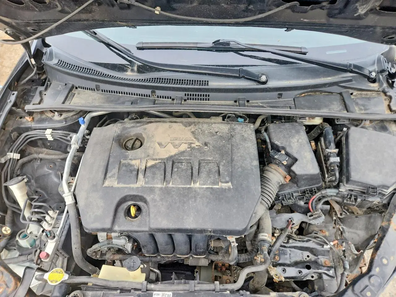 2015 TOYOTA COROLLA