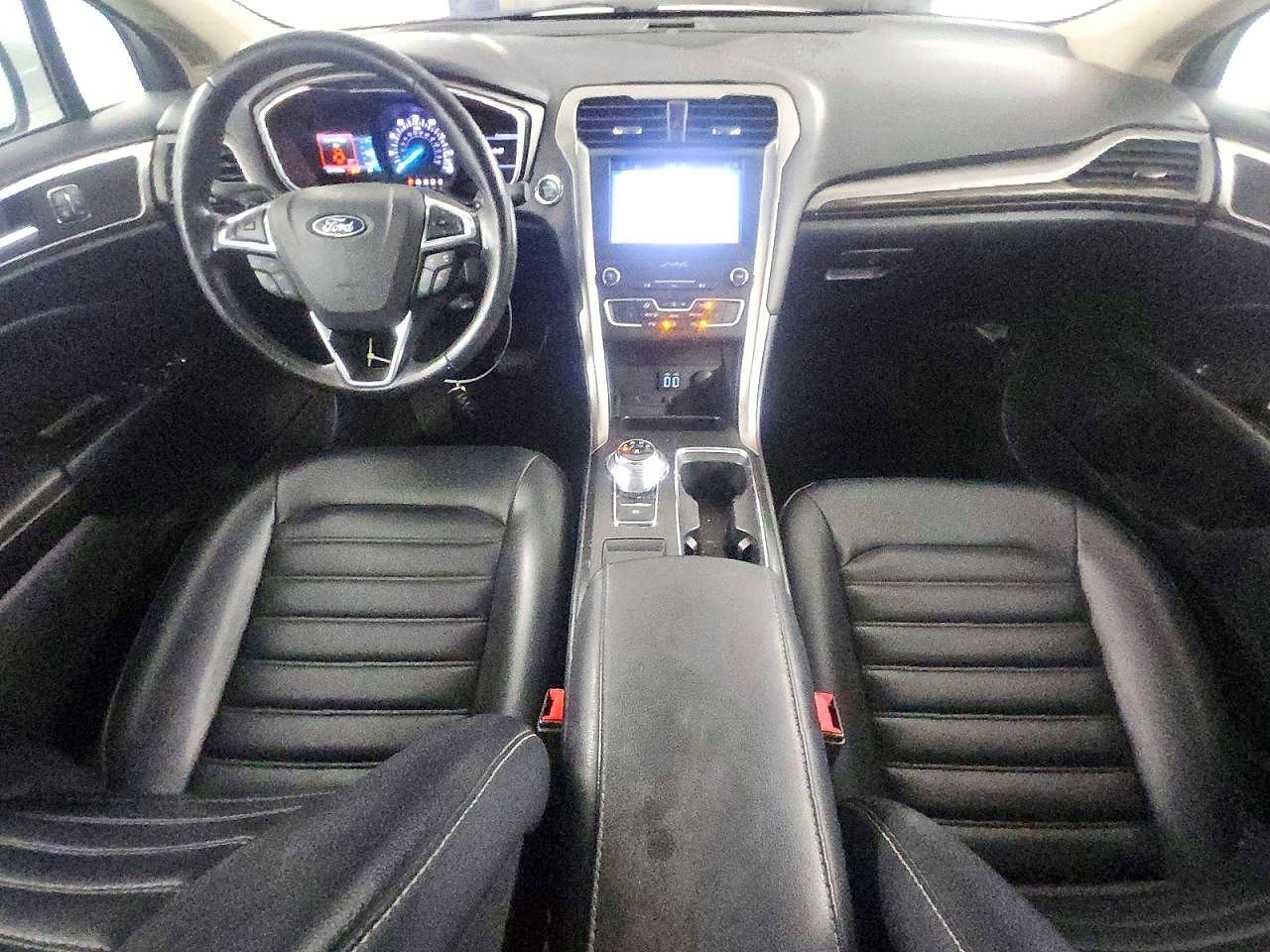 2019 FORD FUSION