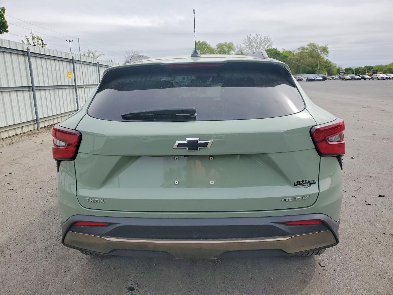 2025 CHEVROLET TRAX