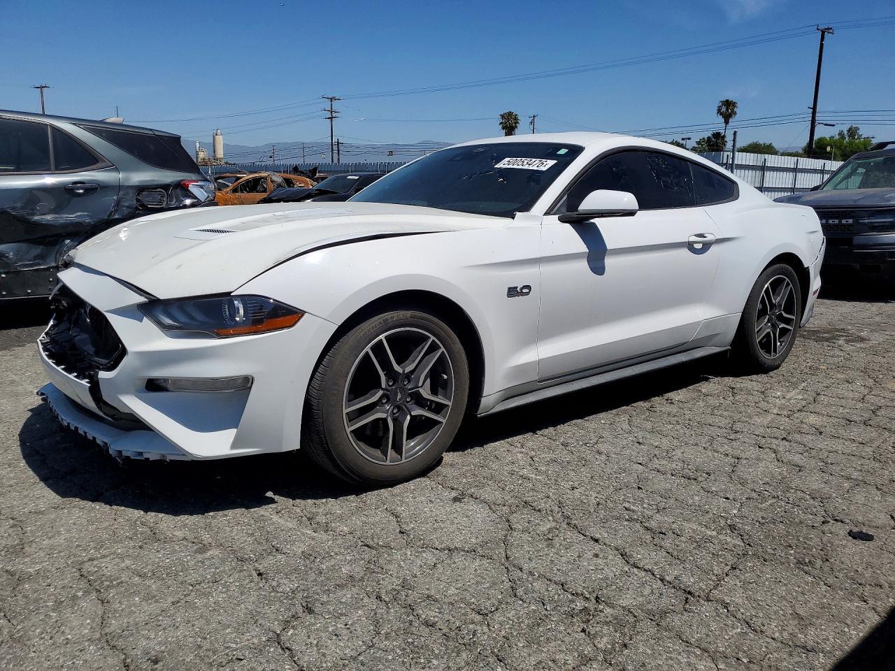 2021 FORD MUSTANG