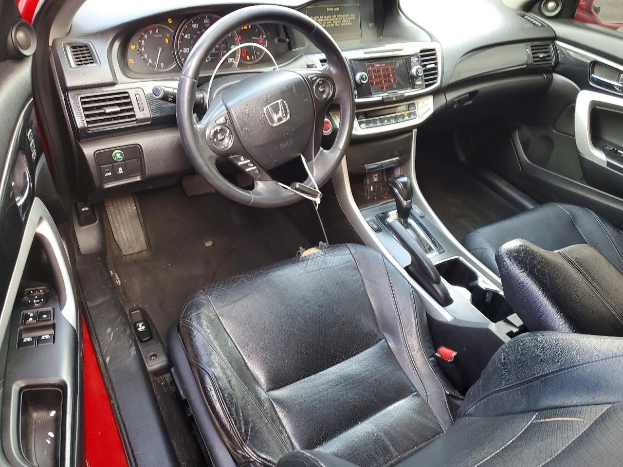 2014 HONDA ACCORD