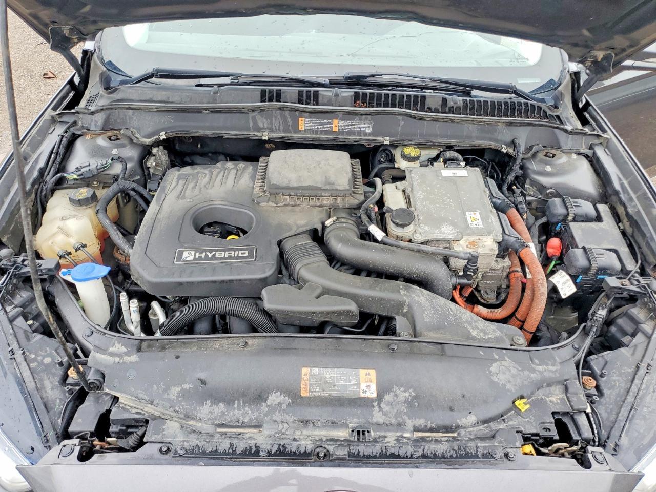 2016 FORD FUSION