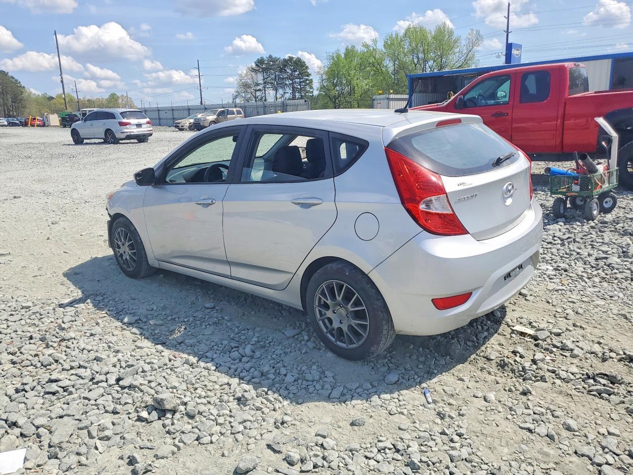2015 HYUNDAI ACCENT
