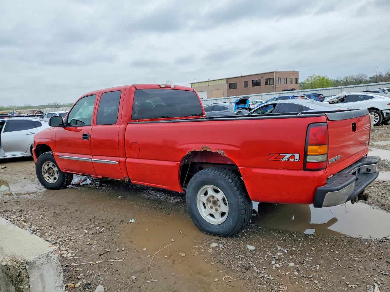 2004 GMC SIERRA 1500