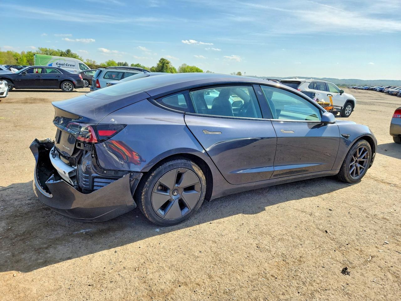 2021 TESLA MODEL 3