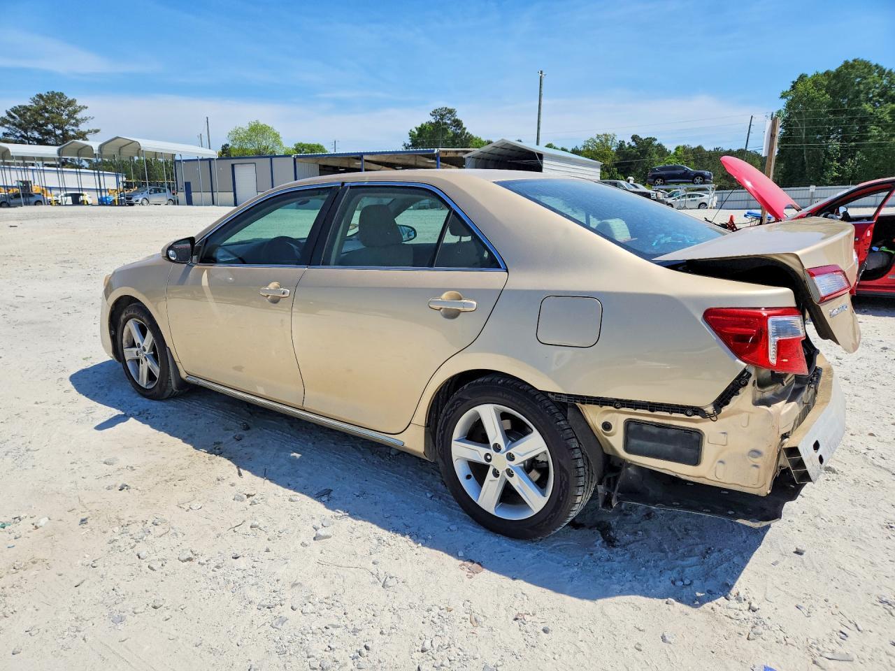 2012 TOYOTA CAMRY