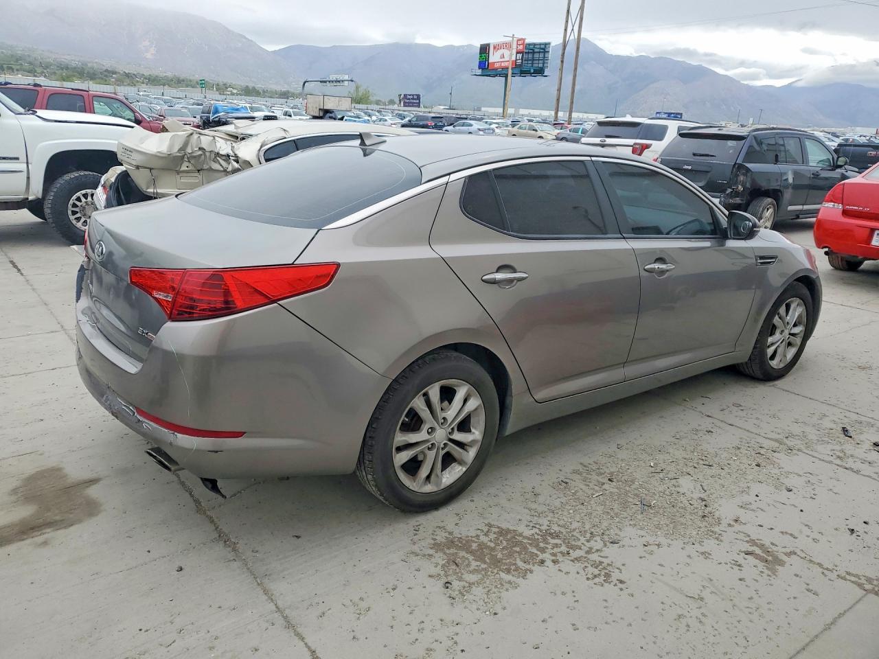 2013 KIA OPTIMA