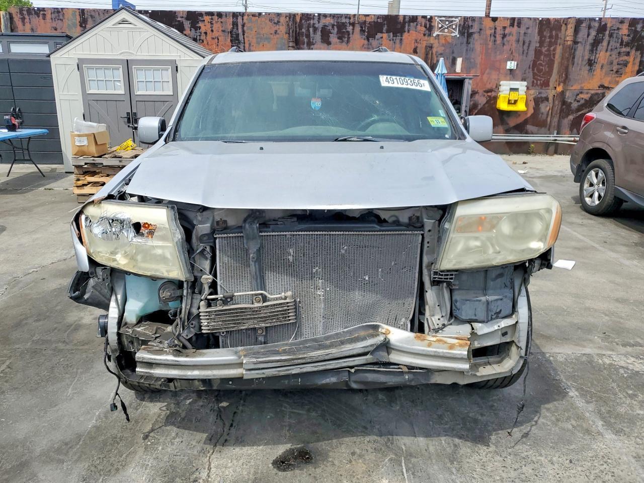 2012 HONDA PILOT