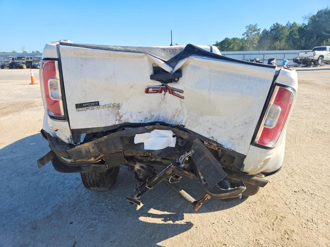 2018 GMC CANYON