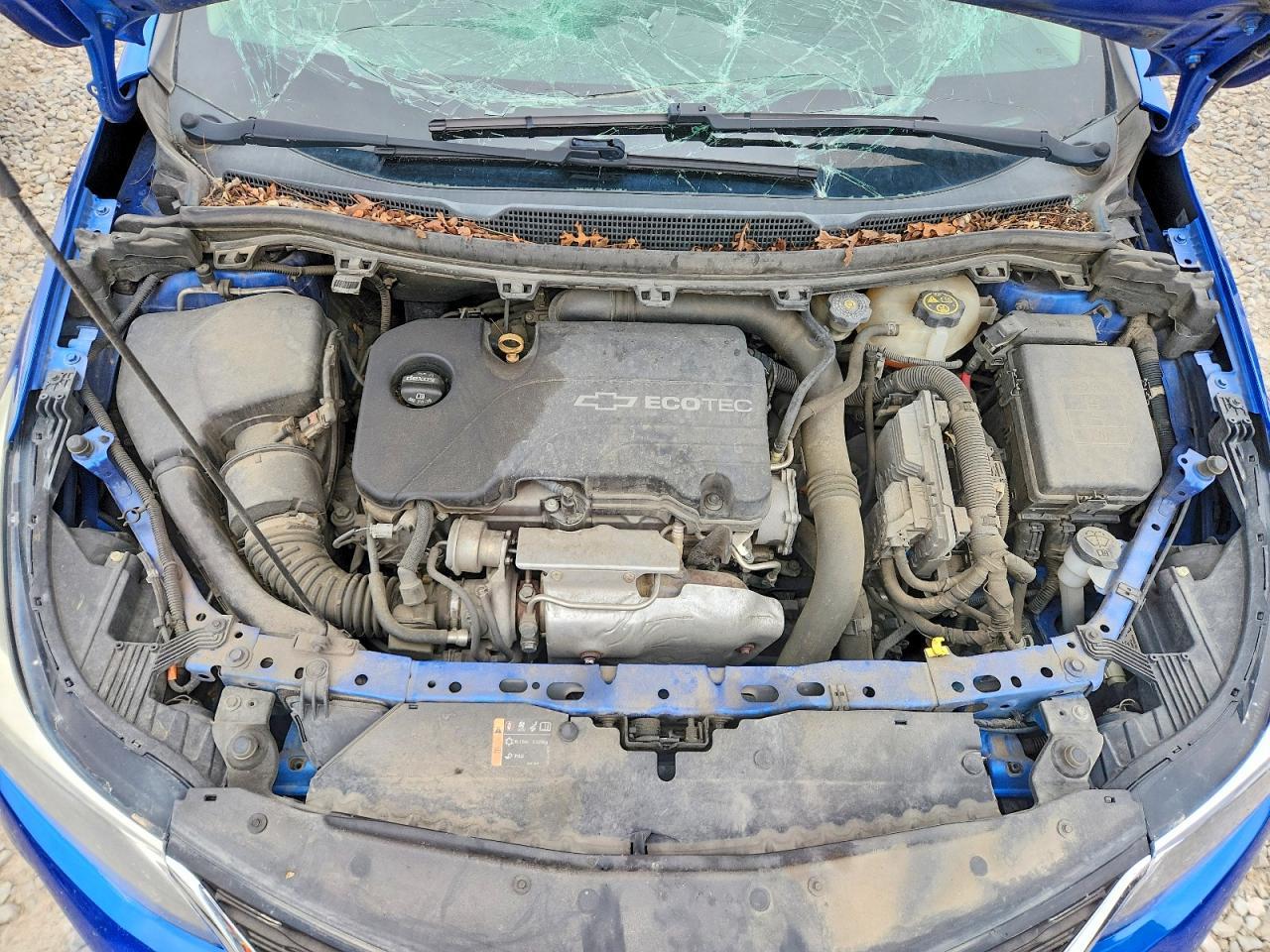 2016 CHEVROLET CRUZE