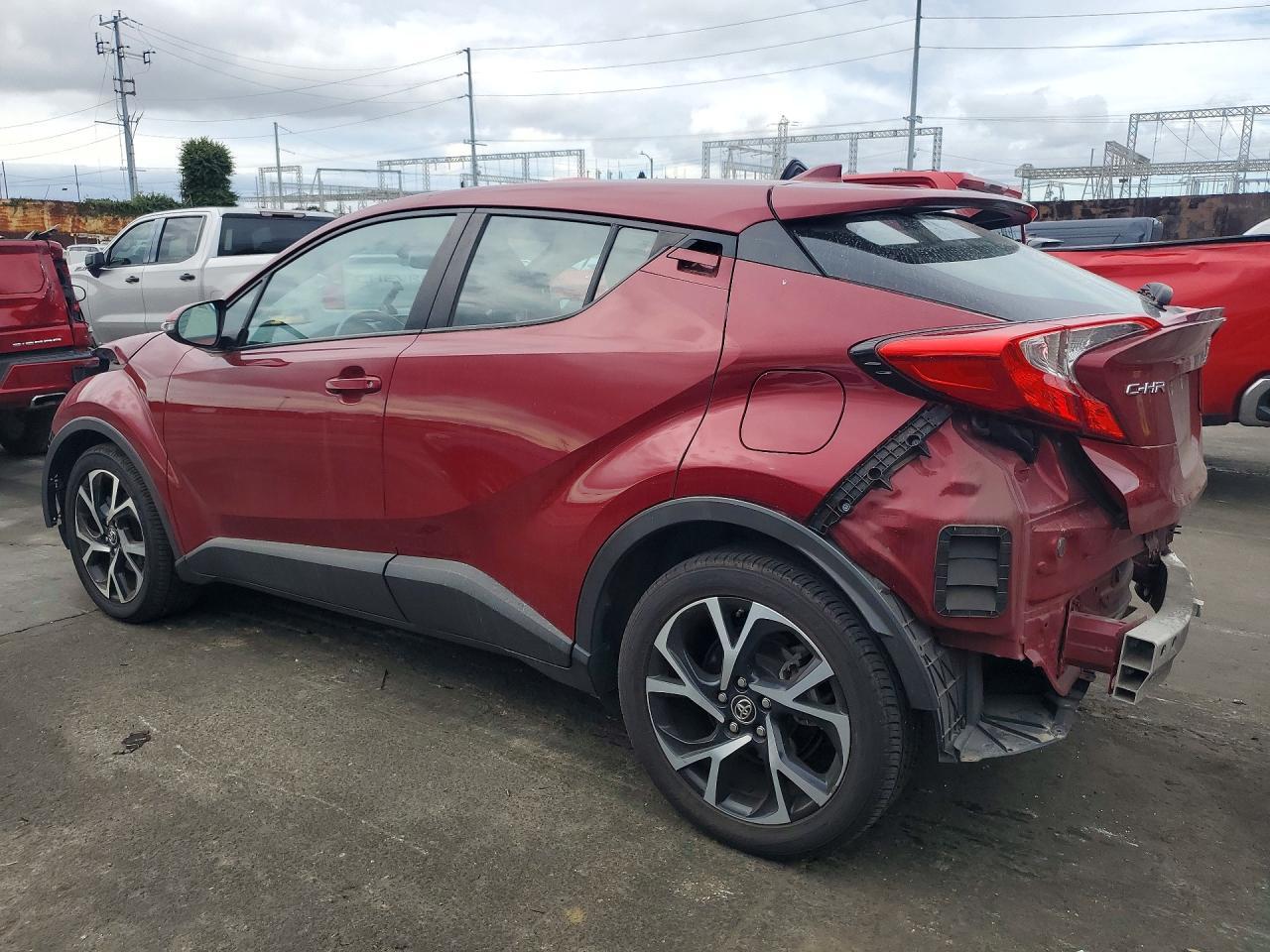 2018 TOYOTA C-HR