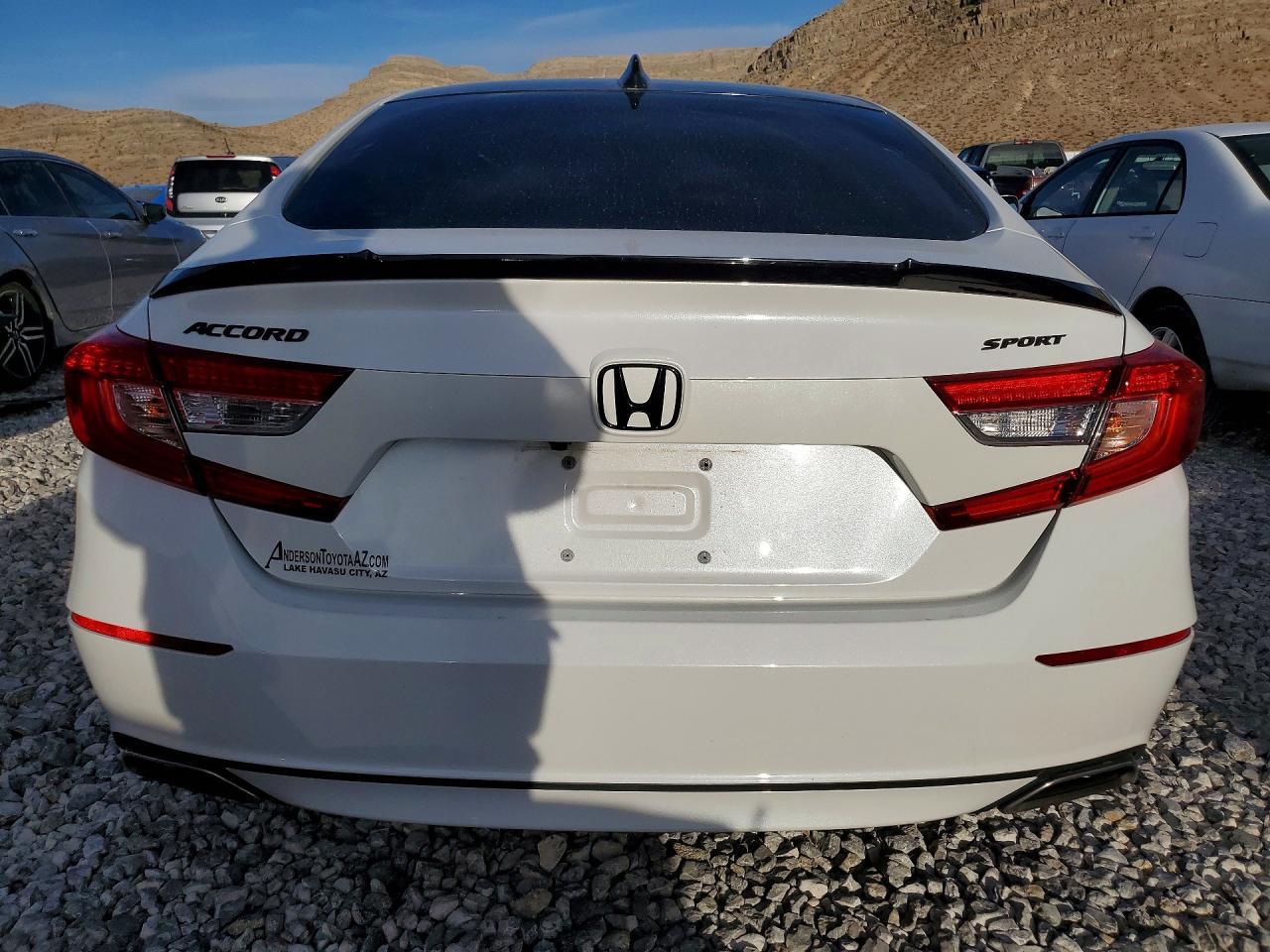 2020 HONDA ACCORD