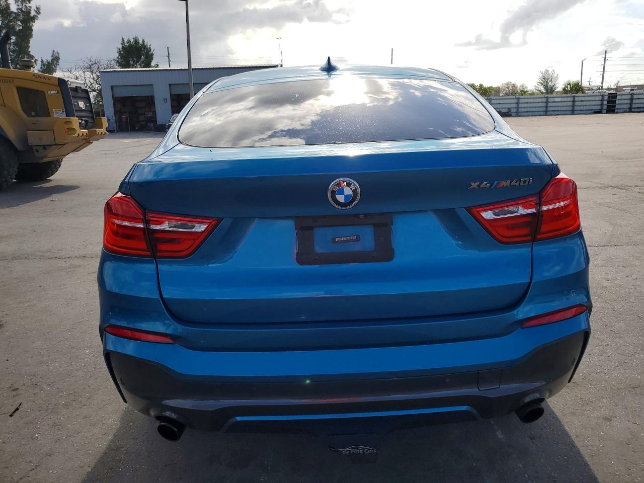 2017 BMW X4