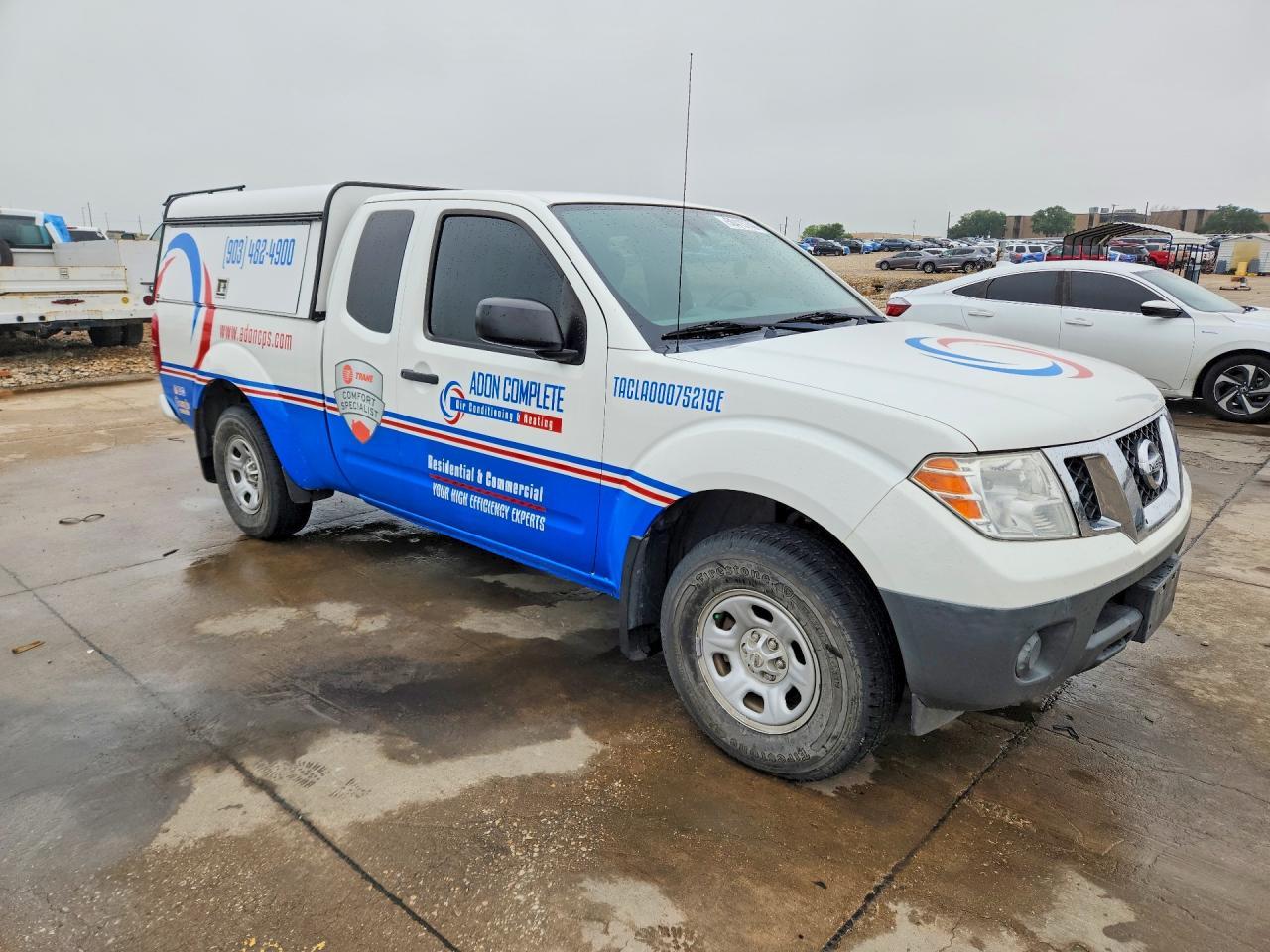 2019 NISSAN Frontier