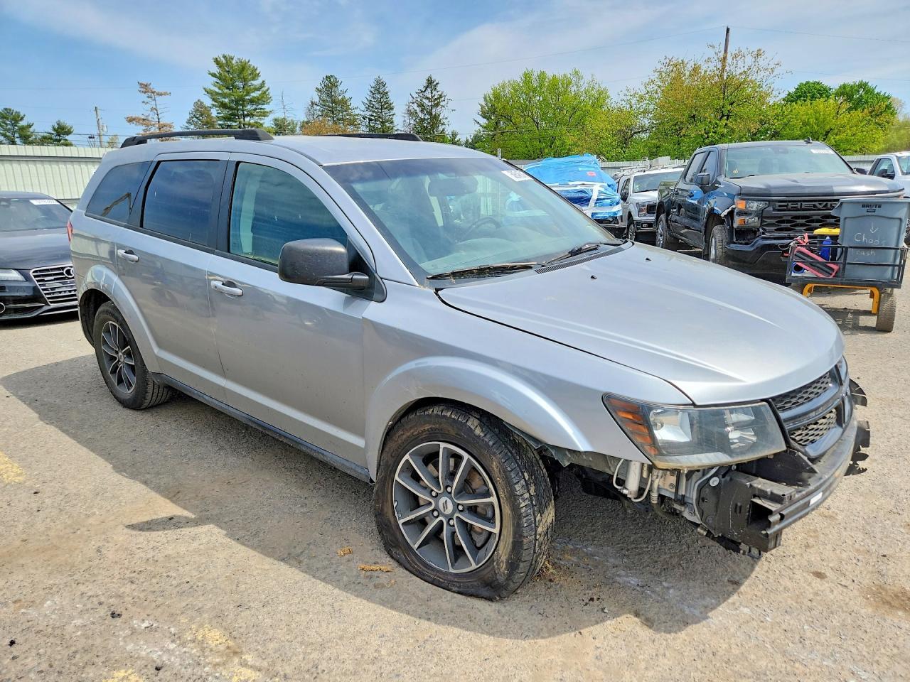 2018 DODGE JOURNEY