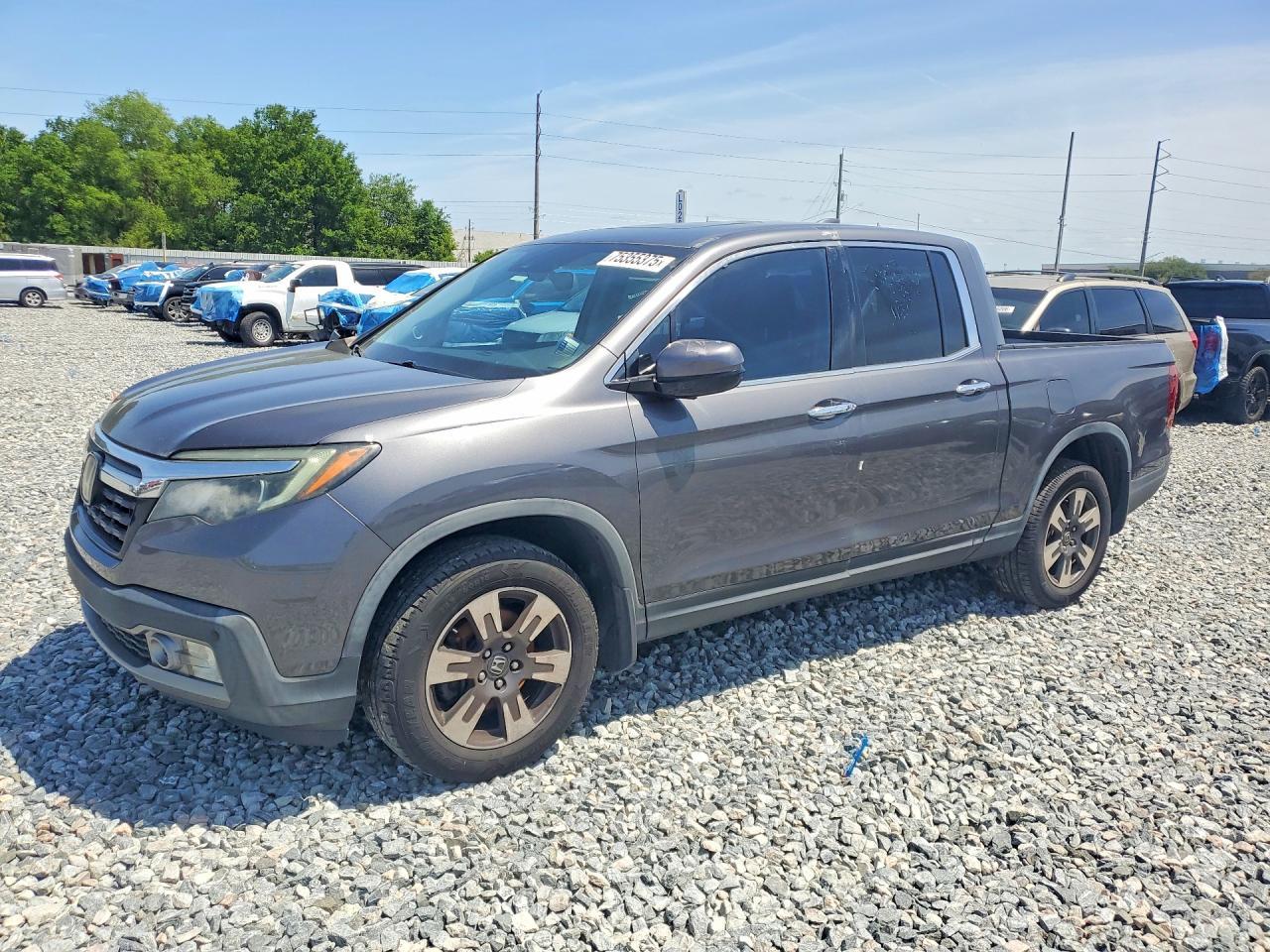 2019 HONDA Ridgeline
