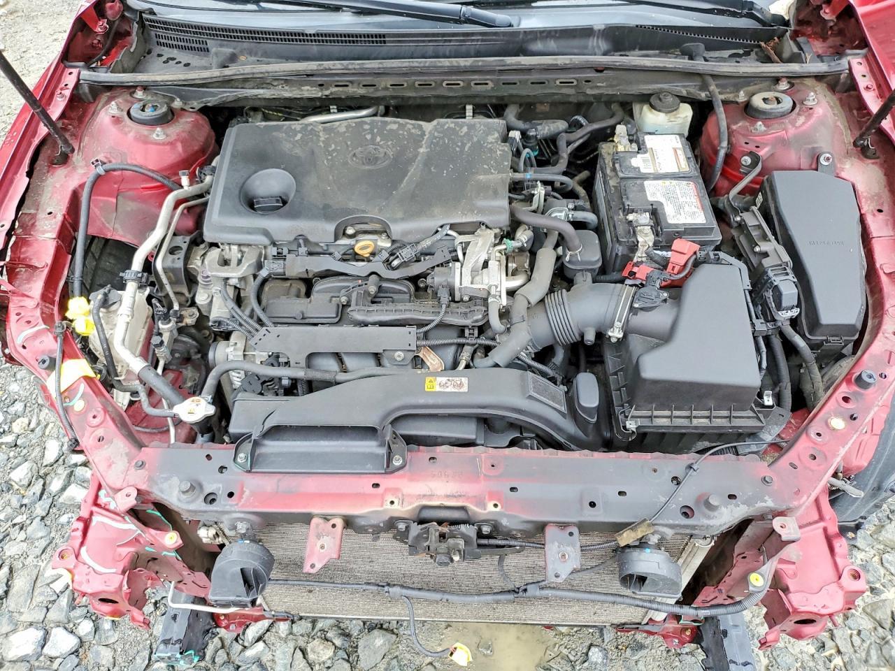 2018 TOYOTA CAMRY