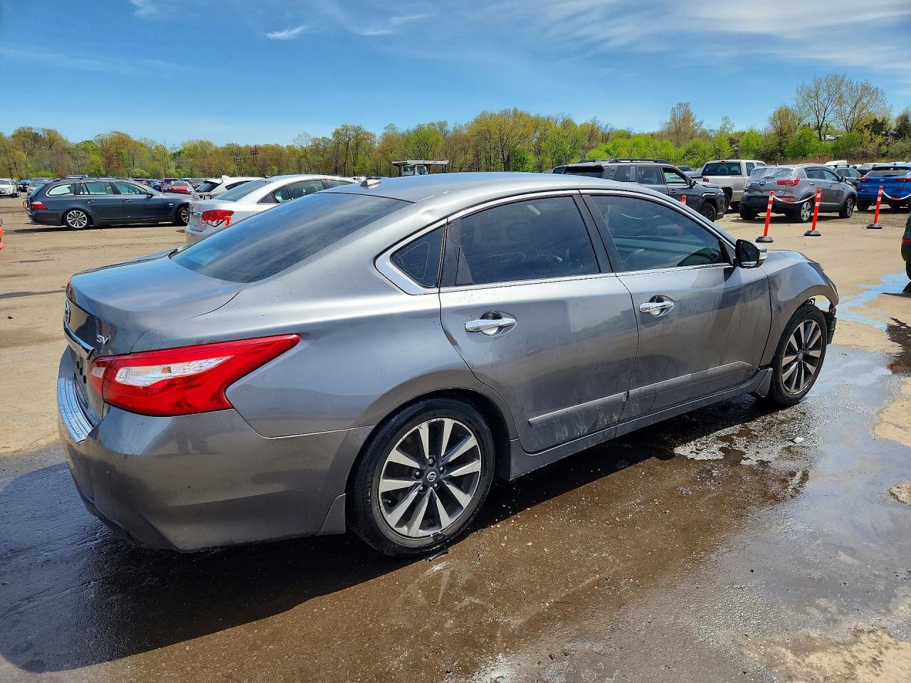 2016 NISSAN ALTIMA