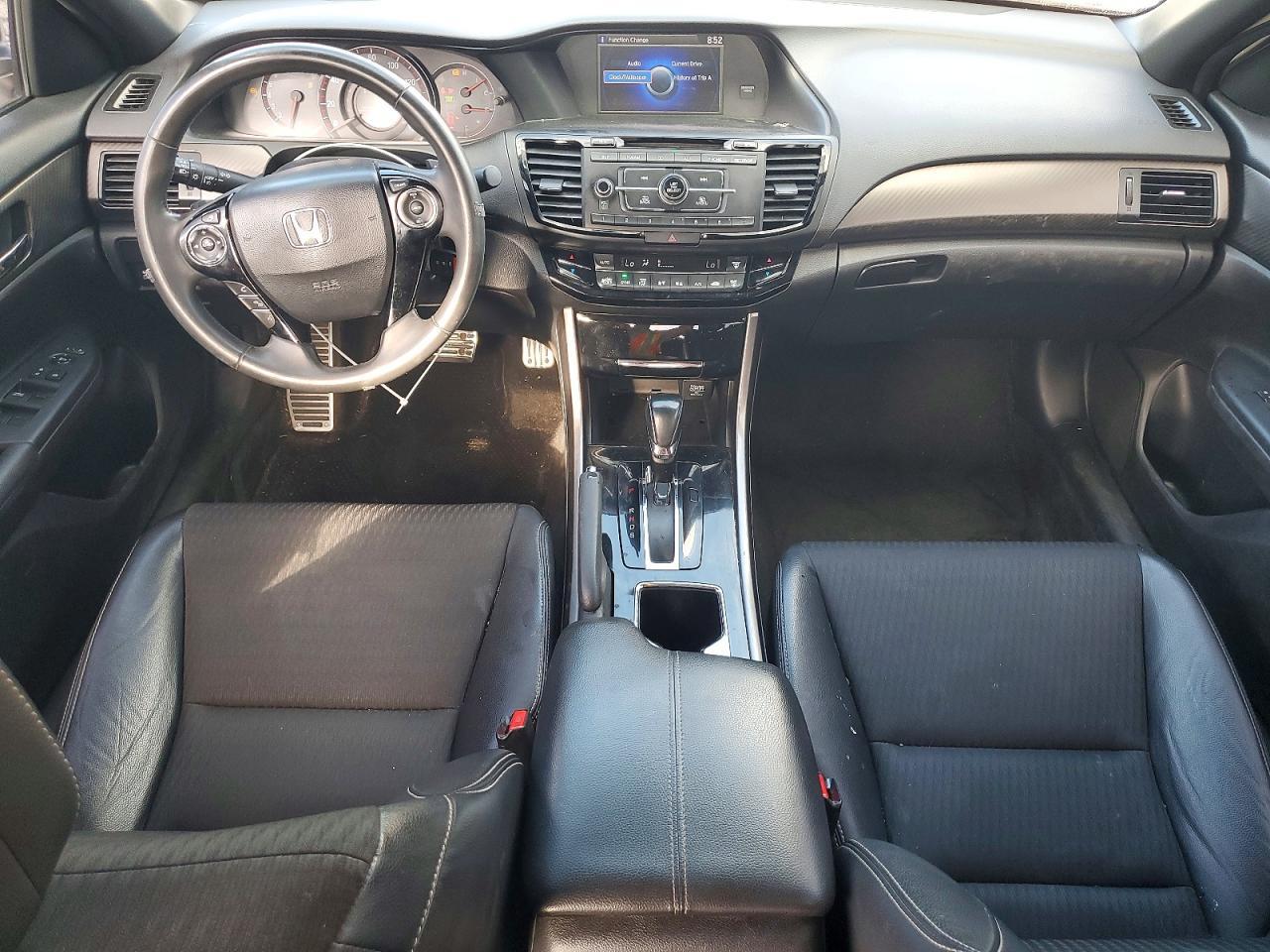 2016 HONDA ACCORD
