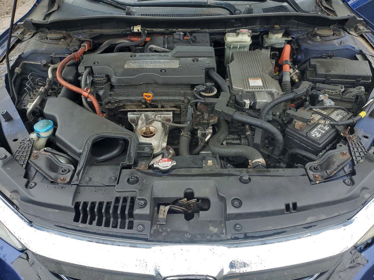 2017 HONDA ACCORD