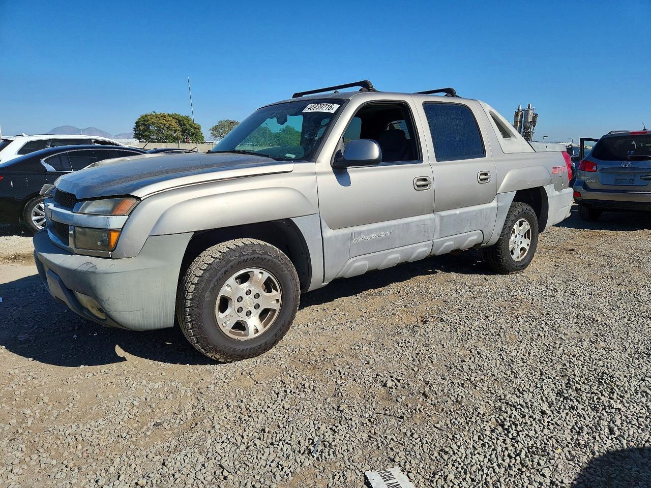 2002 CHEVROLET Avalanche