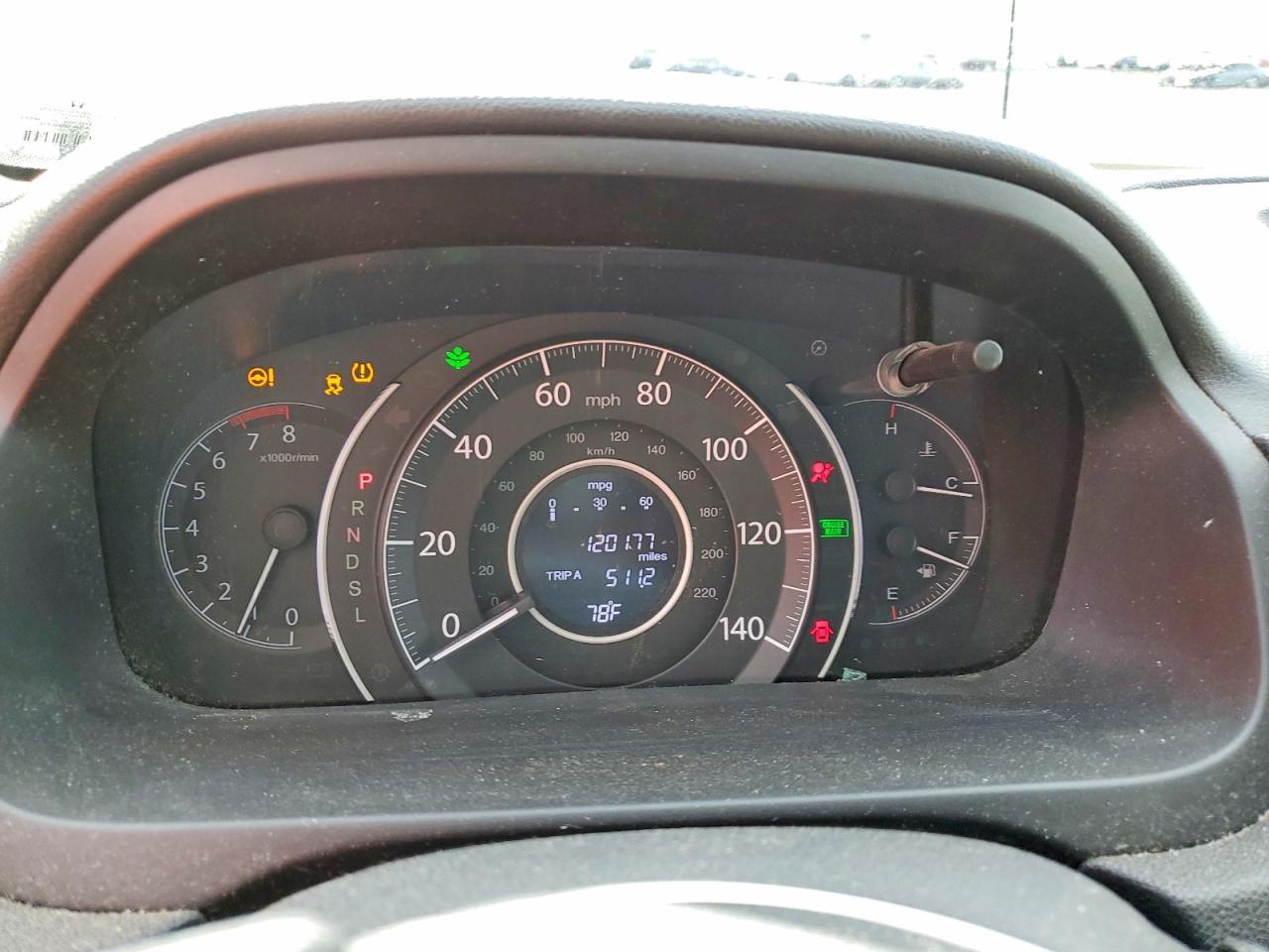 2016 HONDA CR-V