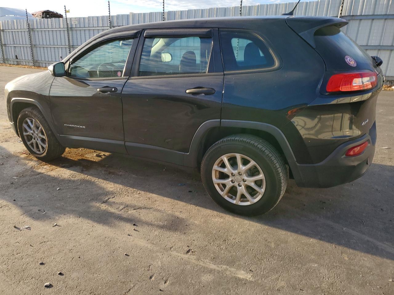 2014 JEEP CHEROKEE