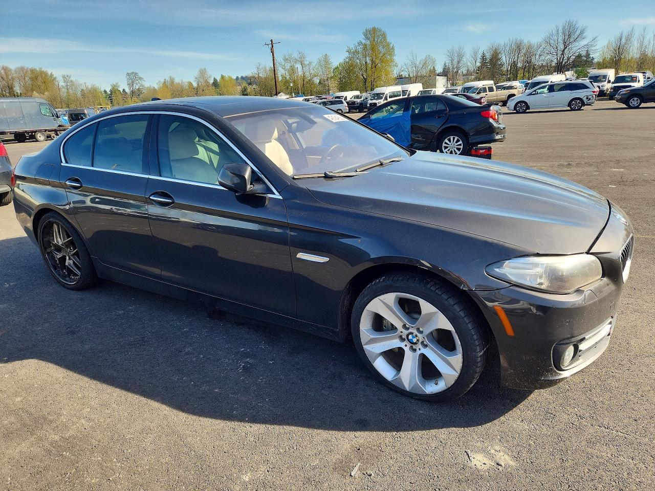 2015 BMW 5 series