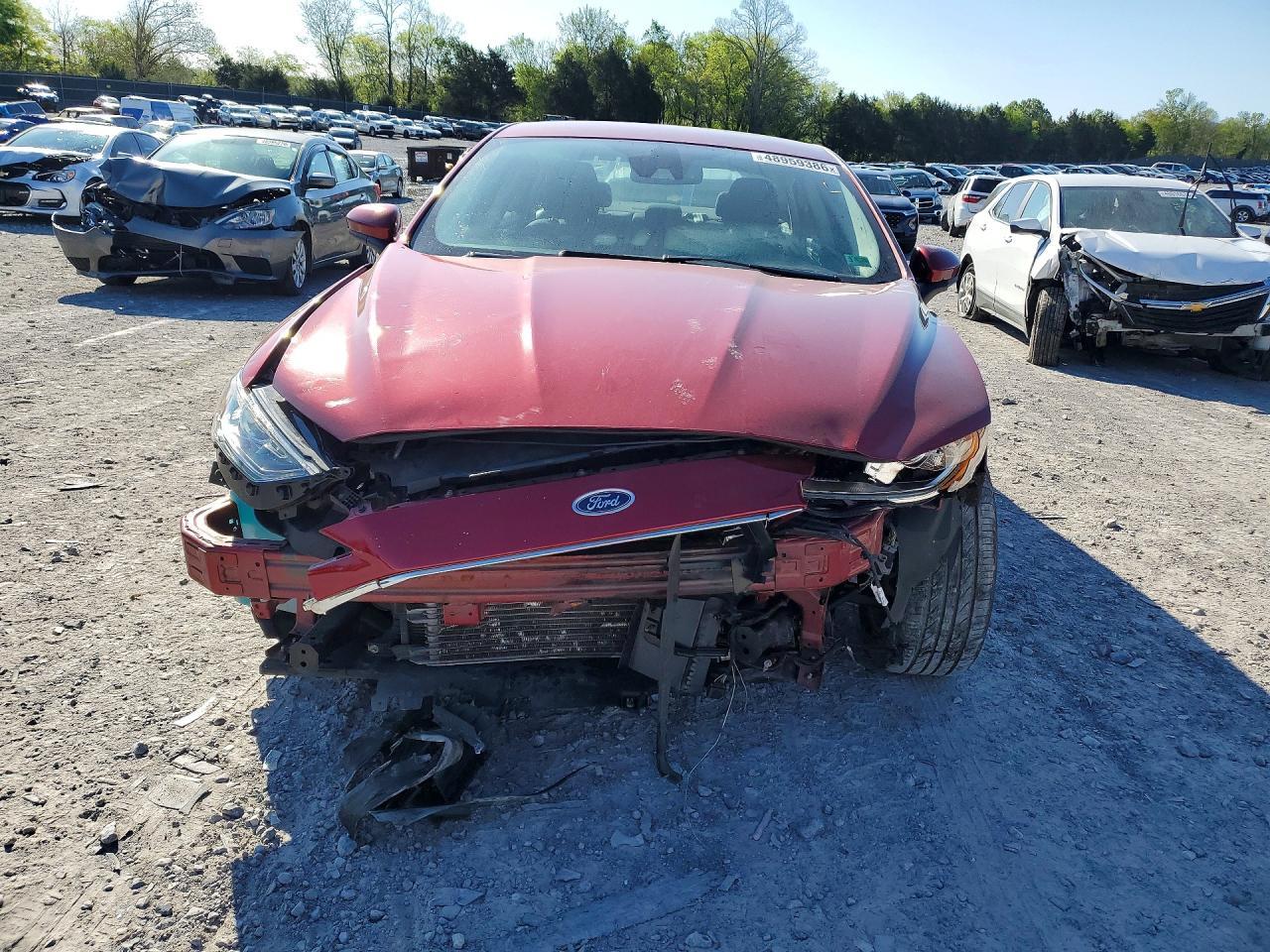 2019 FORD FUSION