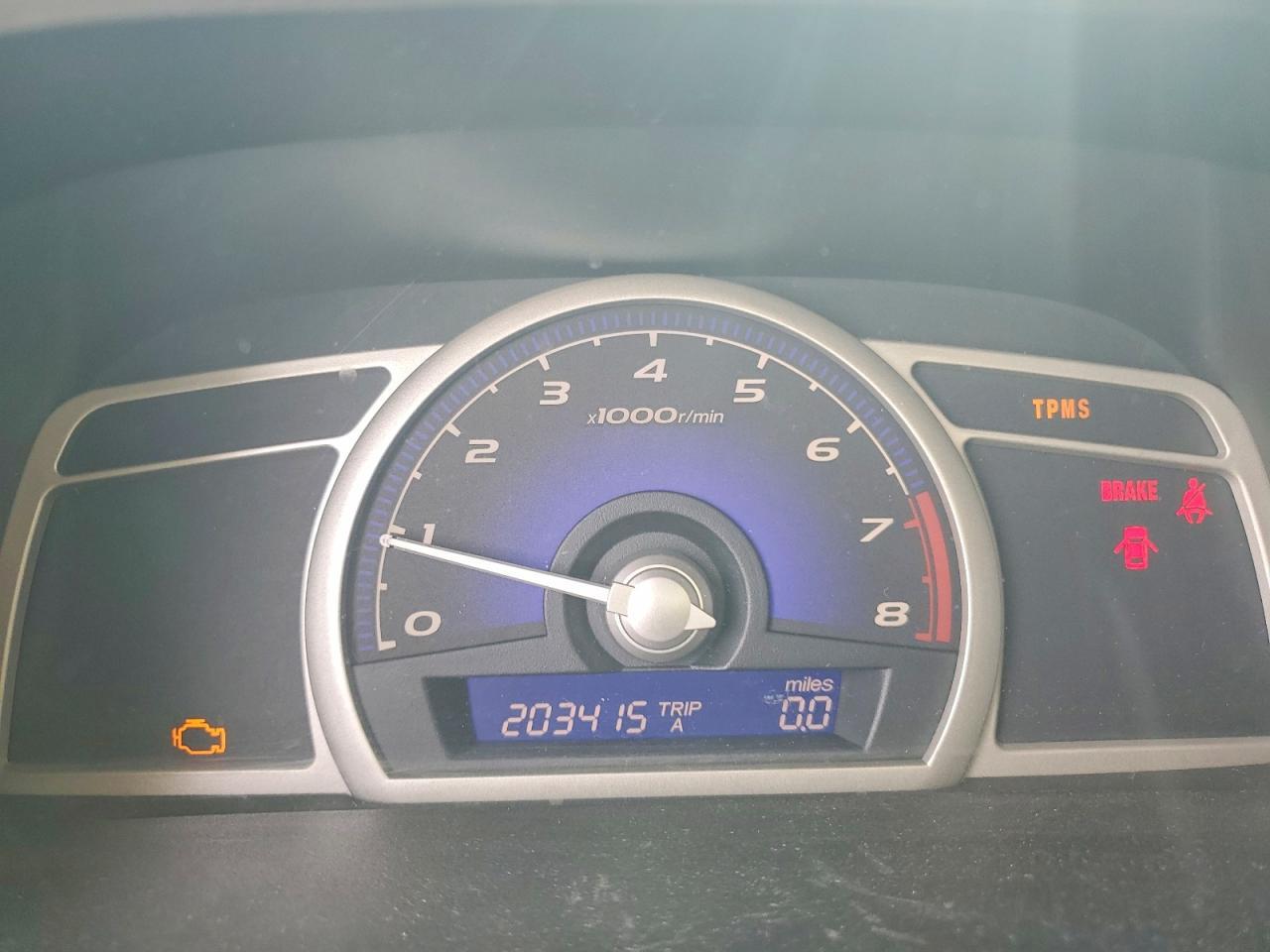 2011 HONDA CIVIC
