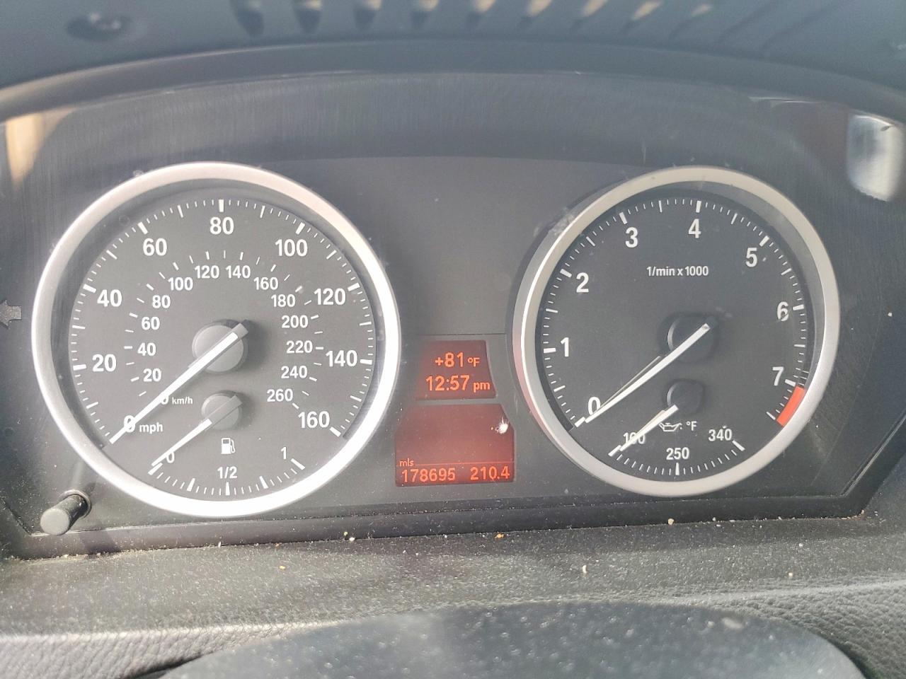 2009 BMW X6