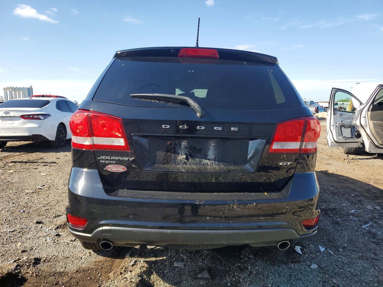 2017 DODGE JOURNEY