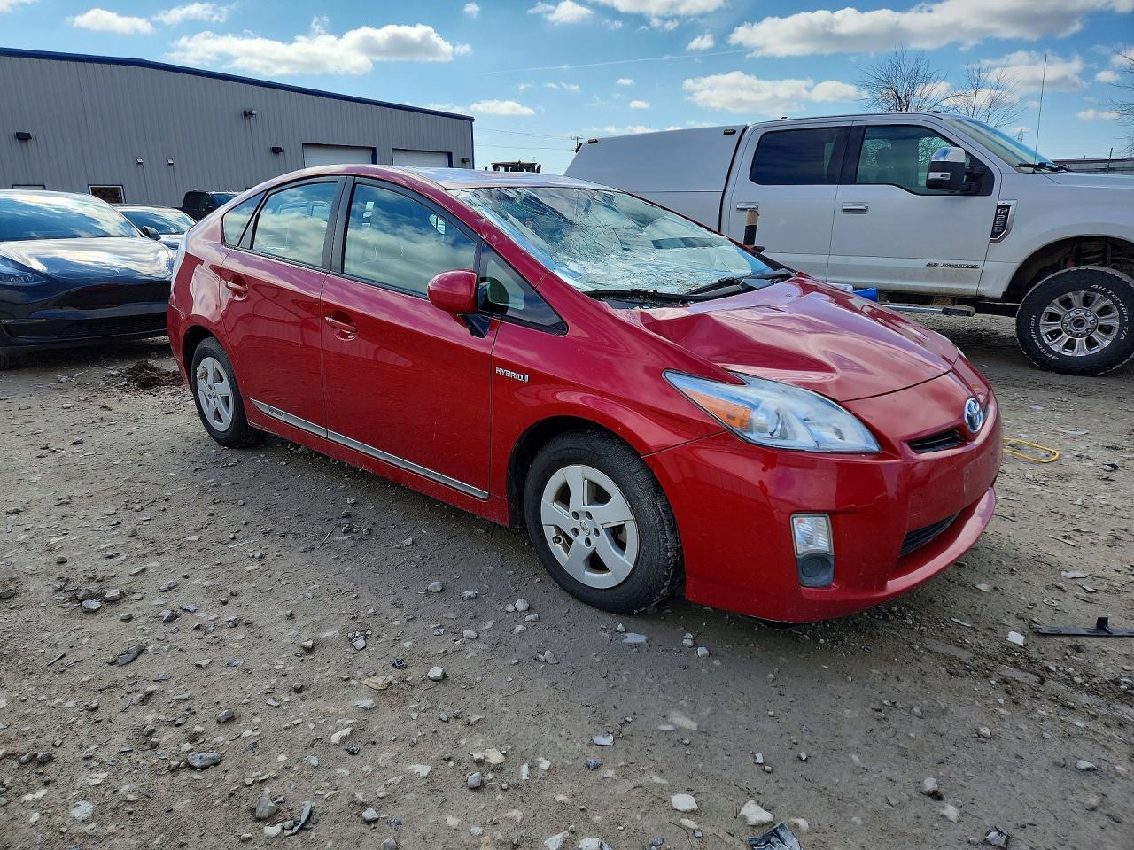 2010 TOYOTA PRIUS