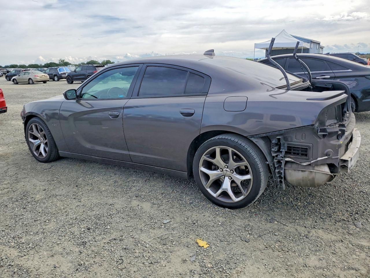 2015 DODGE CHARGER