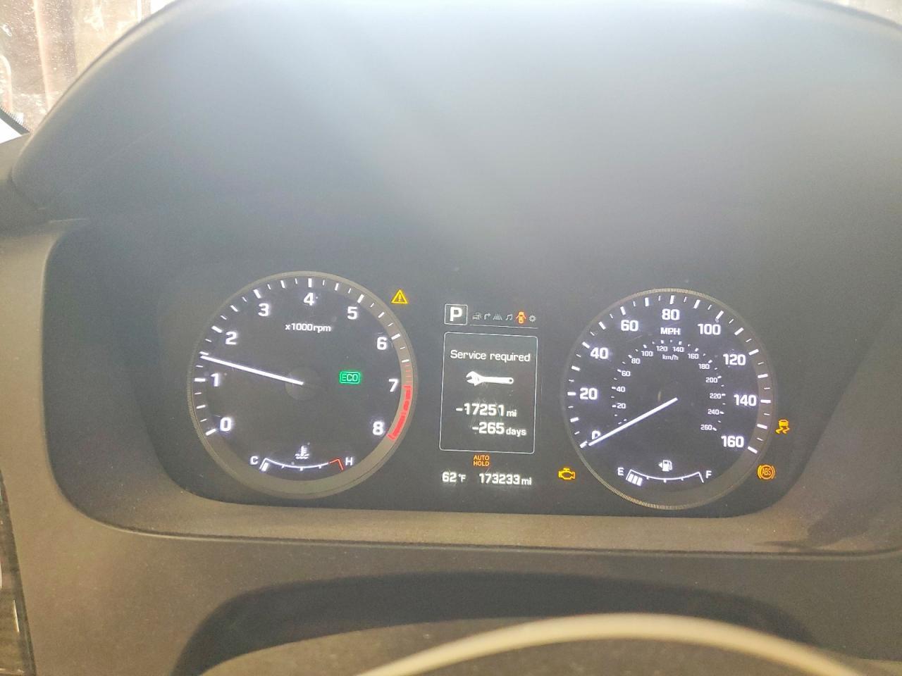 2017 HYUNDAI SONATA