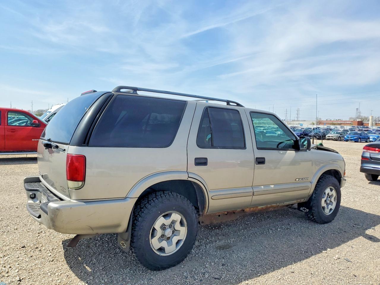 2004 CHEVROLET BLAZER