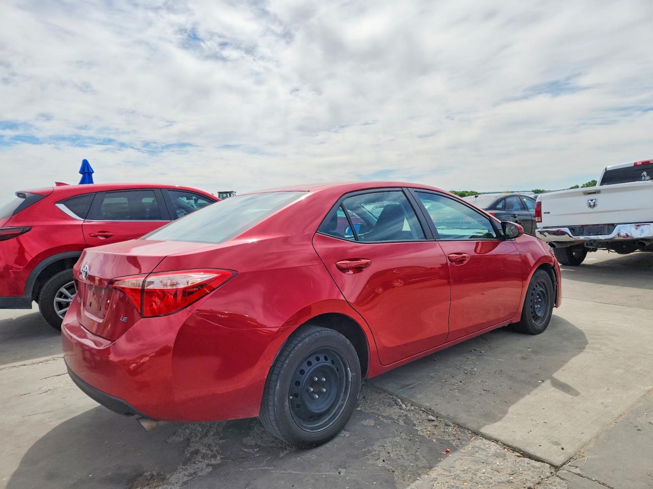 2018 TOYOTA COROLLA