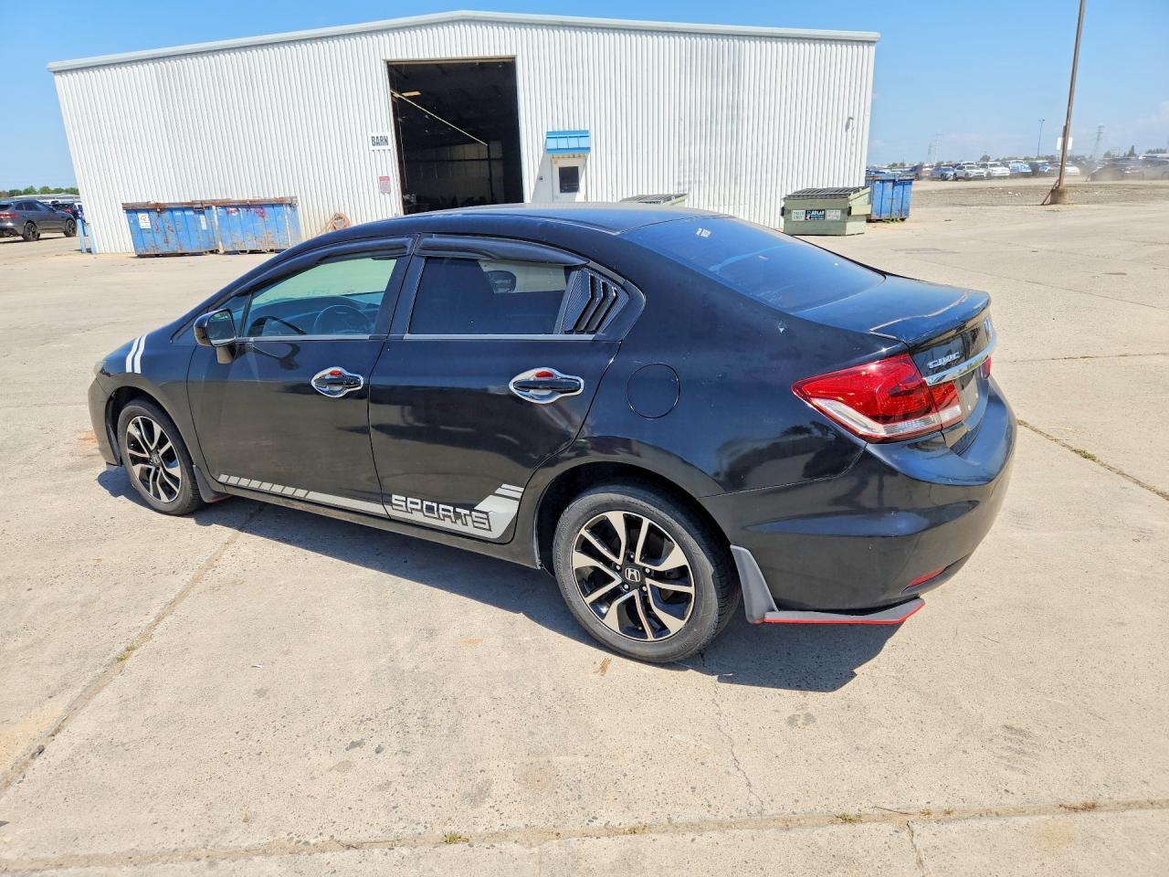 2015 HONDA CIVIC