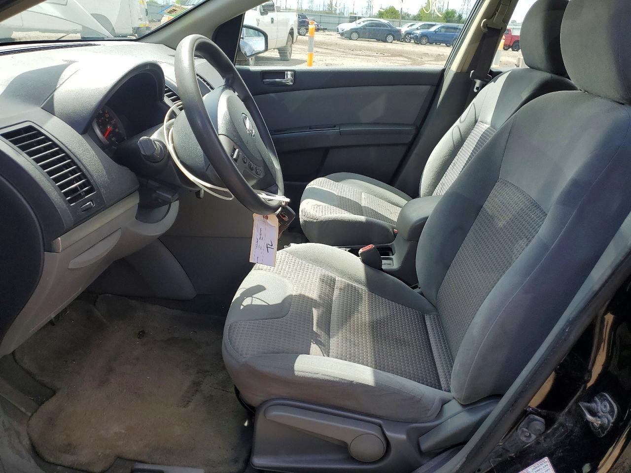 2008 NISSAN SENTRA